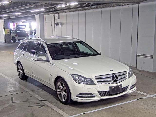 822 Mercedes benz C class wagon 204248 2011 г. (ZIP Osaka)